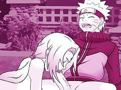 Naruto have no sex since Christmas. His balls are about to blow up. Big tits auntie Tsunade won't let you stay the night at her house. She locked all the doors and went to take a bath. Use your ninja skills to sneak inside ad drug her.