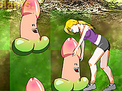 In new kinky fantasy porn game Plants Vs Nymphos, plant creatures looking like giant dicks and see what happens. Sexy young hentai nympho comes along and uses plants as big sex toys to pleasure juicy young pussy. Do not let naughty twisted teen near plants and try to satisfy babe differently.