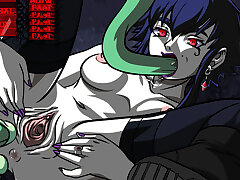 Among hentai games this is definitely the most desired one! Start playing hentai key umeko gentle vampire and please sensually that naughty vampire! There are many tentacles which are actually cocks. Use them to drill her pussy, ass and even her mouth at the same time! Play now for free!